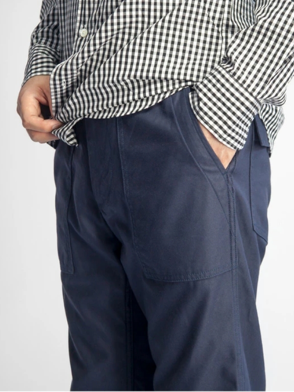 F0431 ベイカーパンツ - ディテール3