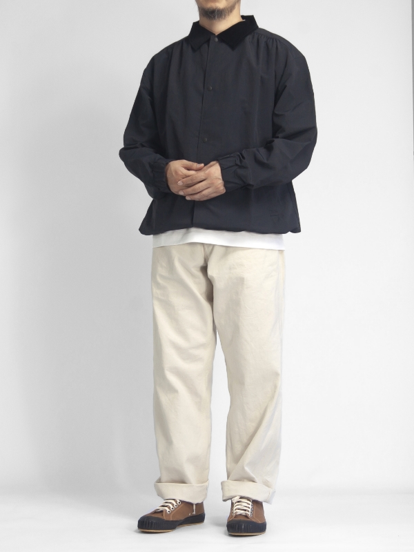 F0530 コットンダック ワークパンツ - ディテール2