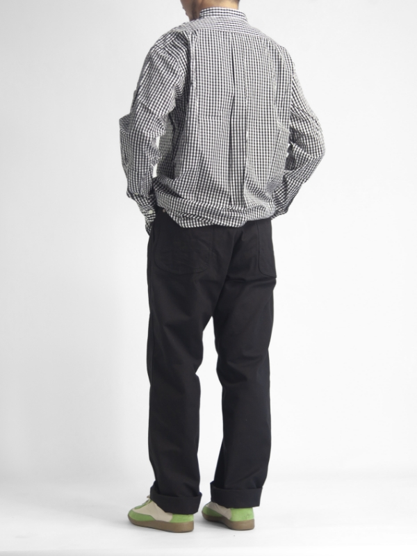 F0530 コットンダック ワークパンツ - ディテール3