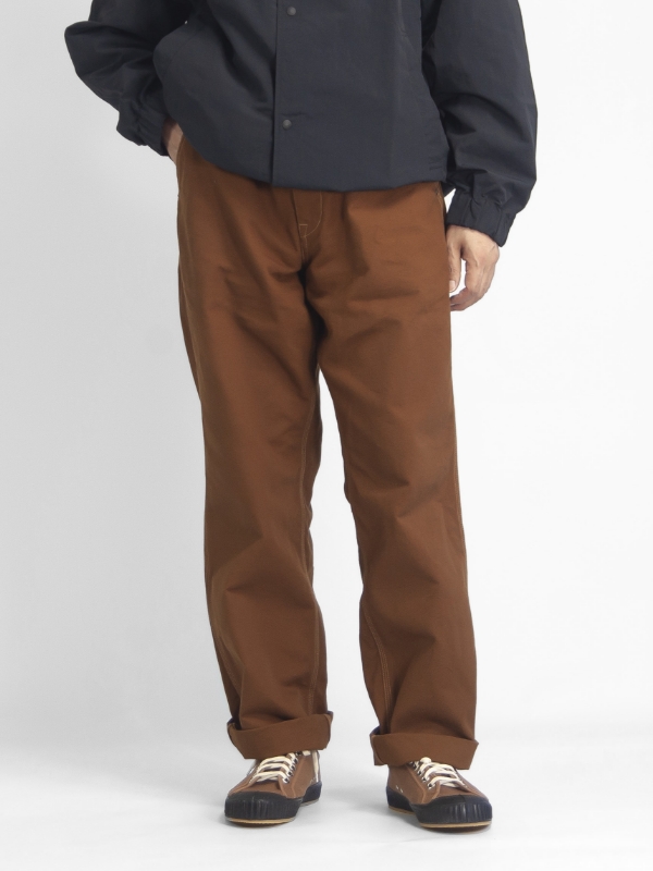 F0530 コットンダック ワークパンツ - メイン画像