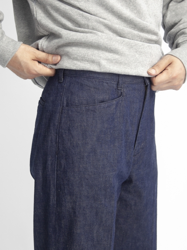 F0531 ヘリンボーンワークパンツ - ディテール4