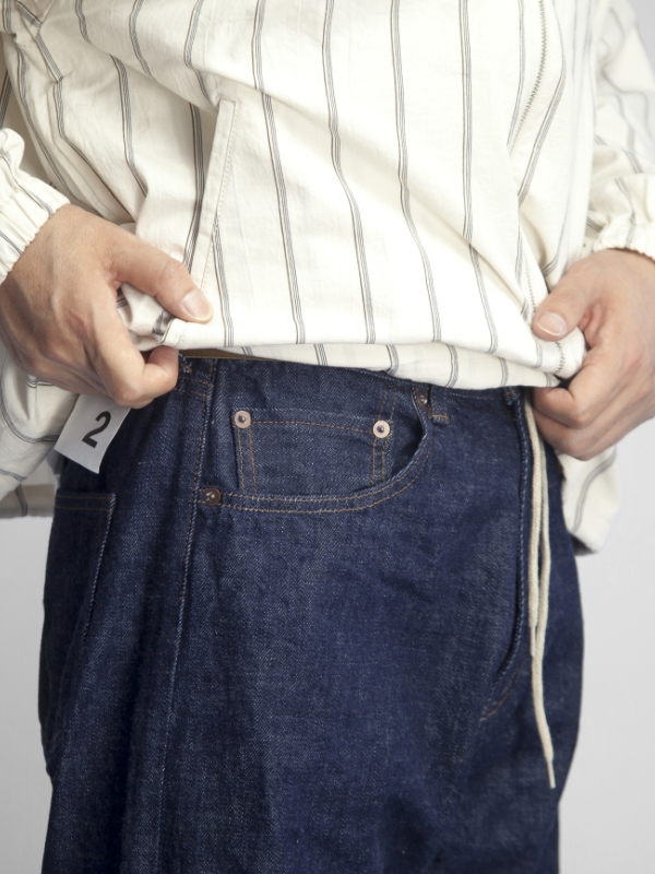 F1147 ワイドデニム - ディテール4