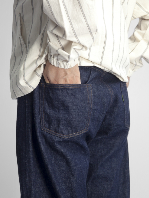 F1147 ワイドデニム - ディテール5