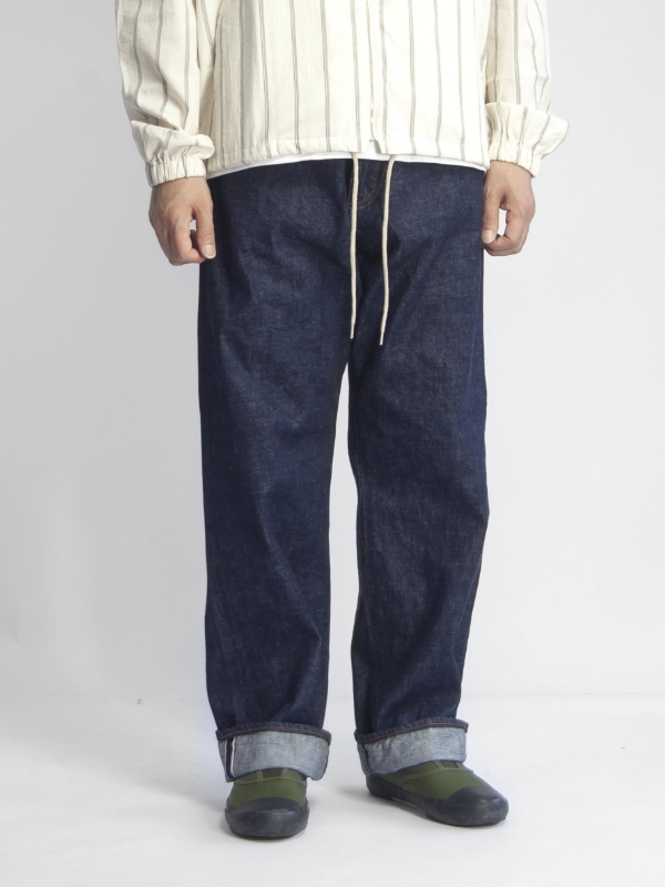 F1147 ワイドデニム - メイン画像