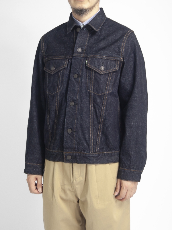 F2444 セルビッジデニム カバーオール - ディテール3