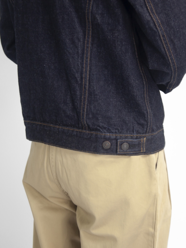 F2444 セルビッジデニム カバーオール - ディテール5