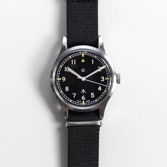 Mil.-06 SILVER BLACK