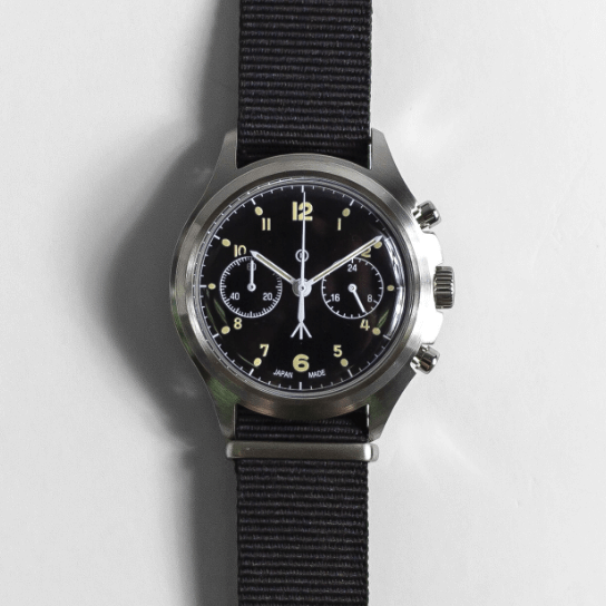 Mil.-07 SILVER BLACK