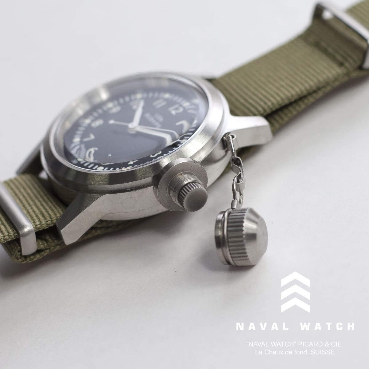 NAVAL 自動巻き 腕時計 オリーブグリーン NAVAL WATCHt】ナバルウォッチ特集ページ｜MARC ARROWS