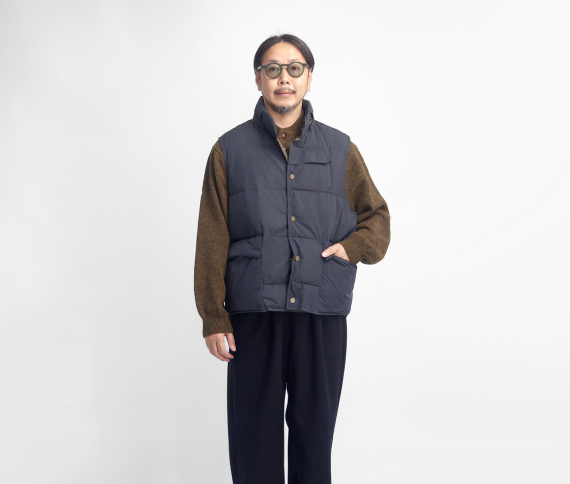 WOOLRICH OUTDOOR LABEL ウールリッチ アウトドア プリマロフト中綿