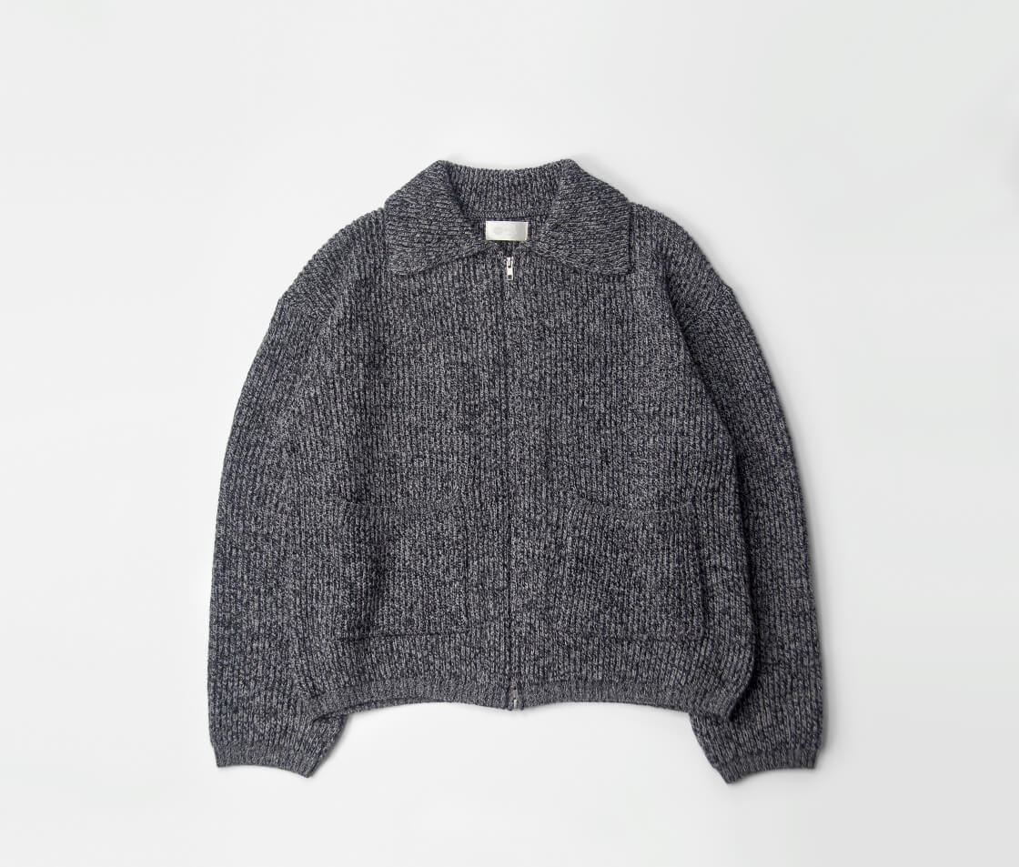 Soglia ソリア NERDS ハイネックスウェット 裏毛 日本製 メンズ