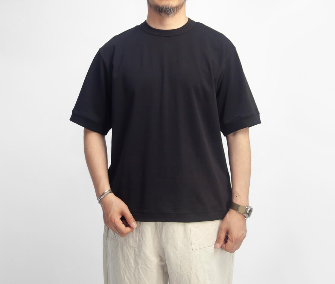 Soglia ソリア ハイゲージ ミニ裏毛 Tシャツ SOFT TERRY HIGH GAUGE T 日本製 メンズ