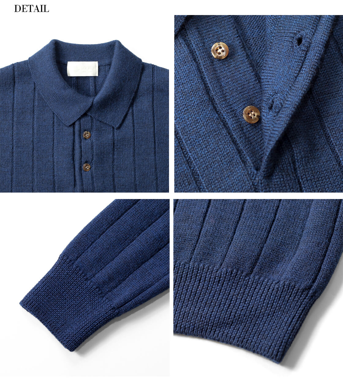 sunsea 17aw Apollo Knit sunsea アポロニット