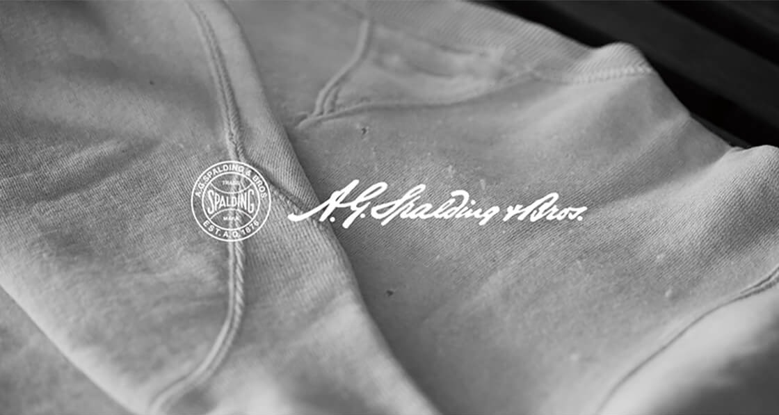 スポルディング ブランド紹介イメージ