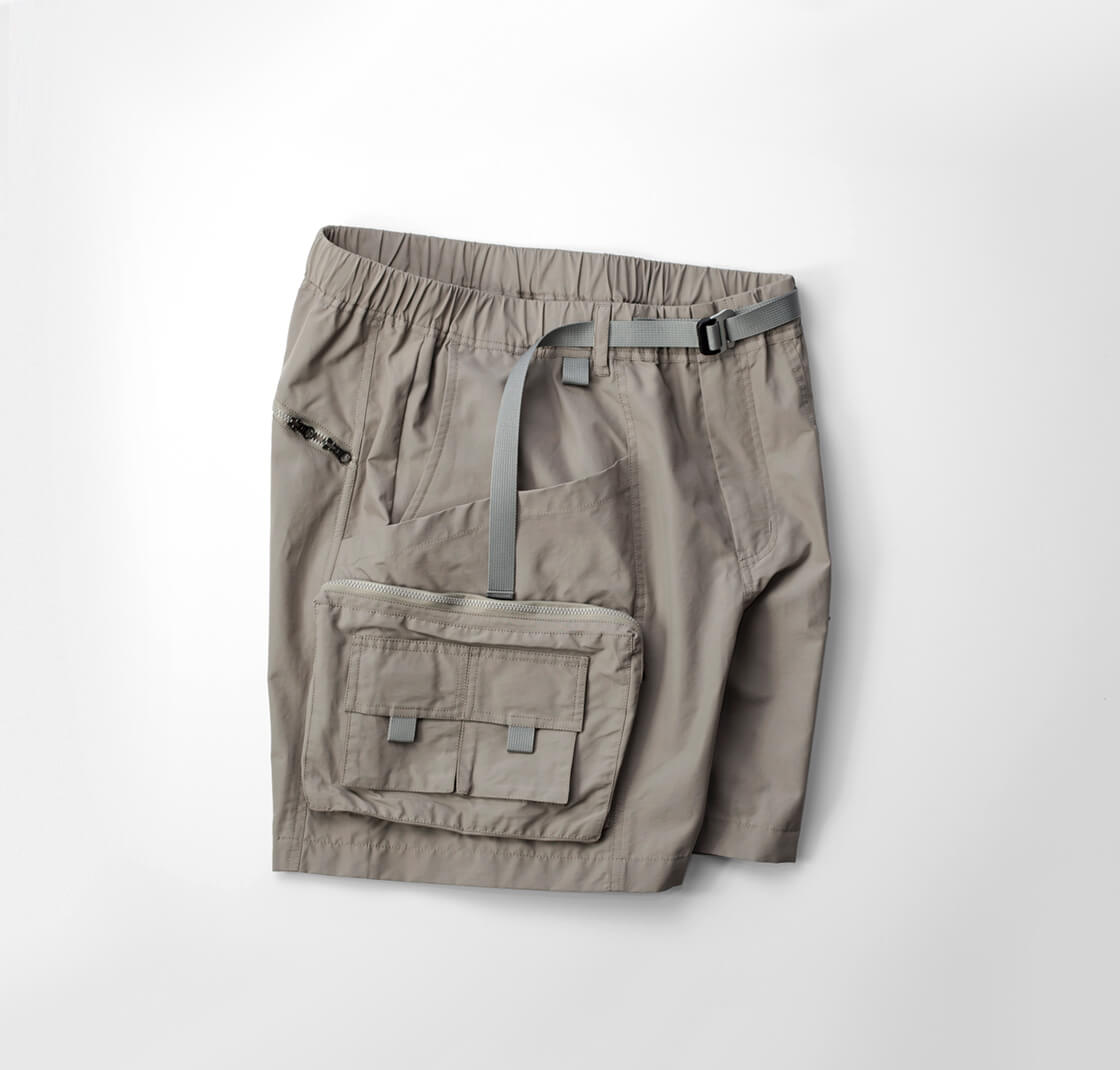 Audience オーディエンス テフロン60／40クロス ストレージツールカーゴショートパンツ メンズ