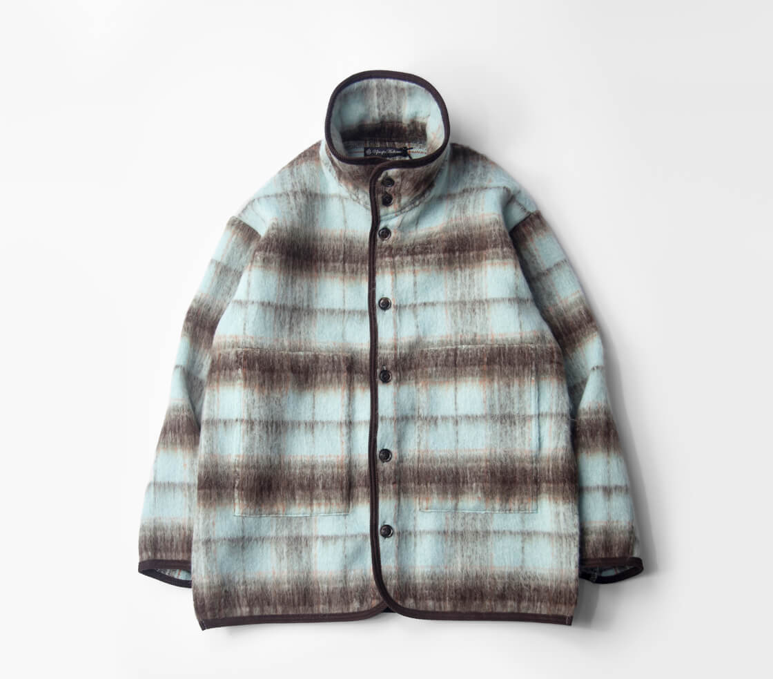 Upscape Audience オーディエンス ECOLANA エコラーナ シャギー