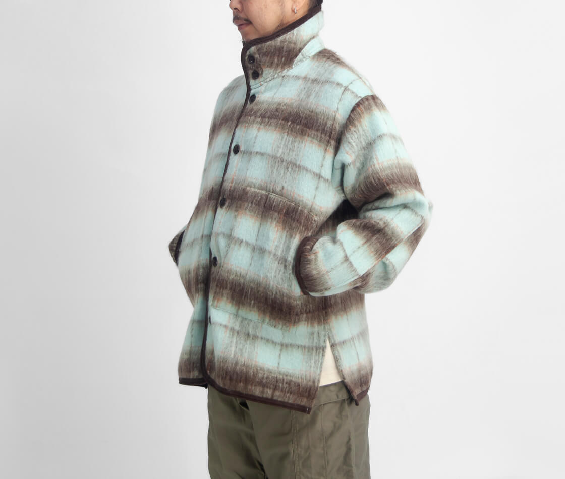 Upscape Audience オーディエンス ECOLANA エコラーナ シャギー