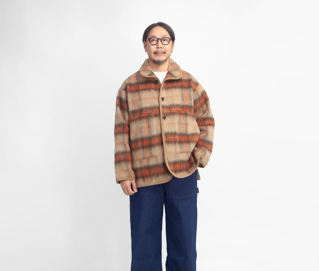 Upscape Audience オーディエンス ECOLANA エコラーナ シャギー