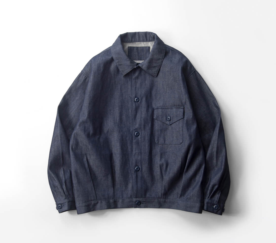 24SS トラッカーシャツジャケット 24SS トラッカーシャツジャケット - メルカリ