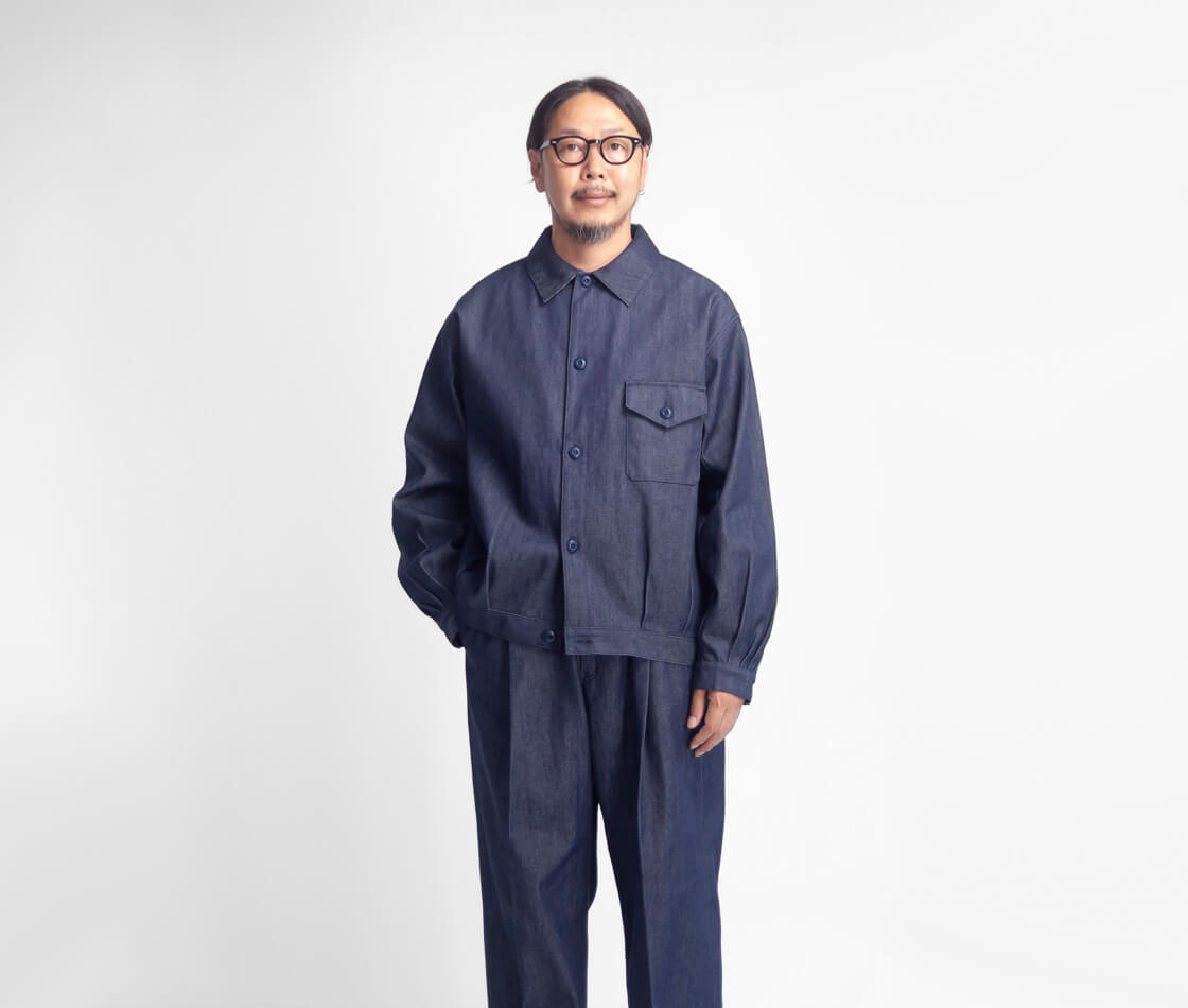 オガサカ.カタログ外.ミドラージャケット.オンヨネ製.L オガサカ.カタログ外.ミドラージャケット.オンヨネ製.L 楽天市場