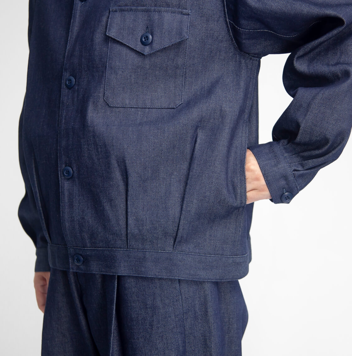 Upscape Audience オーディエンス 11オンスセルヴィッチデニム