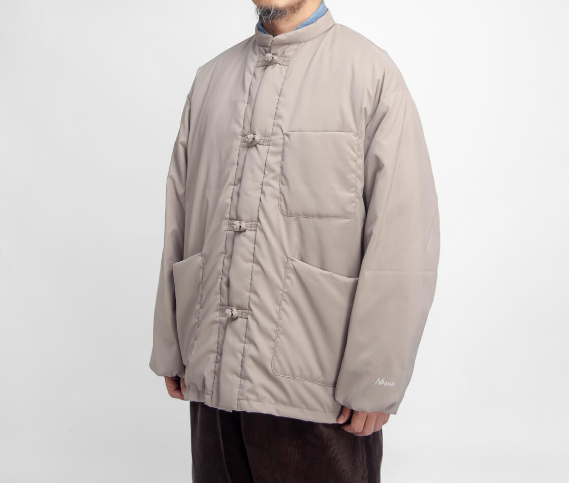 NANGA ナンガ KELEN ケレン RICHTER チャイナダウンジャケット 日本製