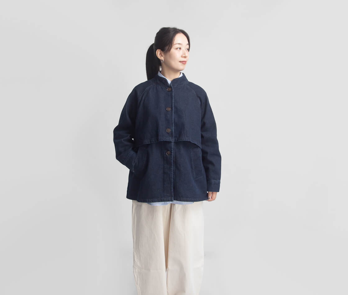 KIN オオシマレ　デニムジャケット 鬼デニム デニムジャケット 3rd TYPE 20oz シークレットデニム