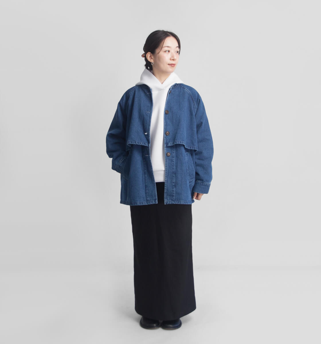 KIN オオシマレ　デニムジャケット 鬼デニム デニムジャケット 3rd TYPE 20oz シークレットデニム