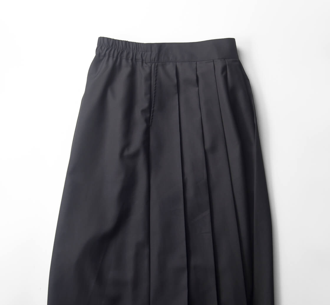 KELEN ケレン KUKUS  プリーツワイドパンツ タック PT2110 レディース