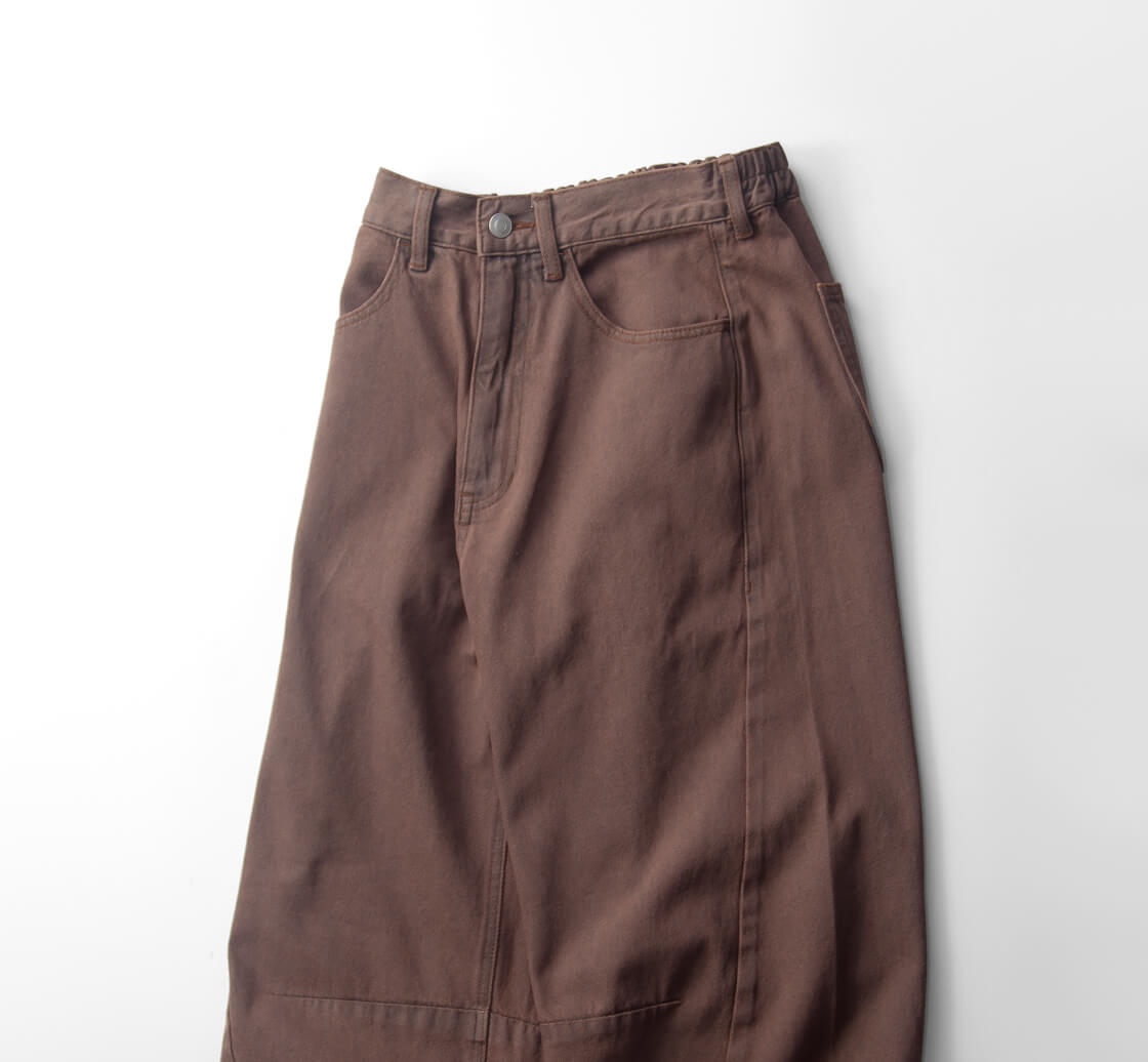 KELEN ケレン HEDY カラーデニム バレルパンツ ワイド PT2112 レディース