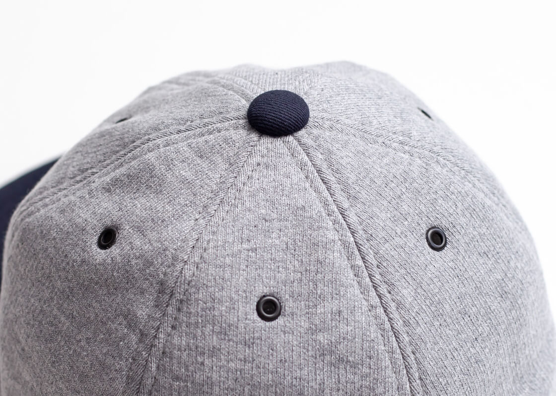 HIGHER ハイヤー スウェット×アーミーチノブリム キャップ 帽子 日本製