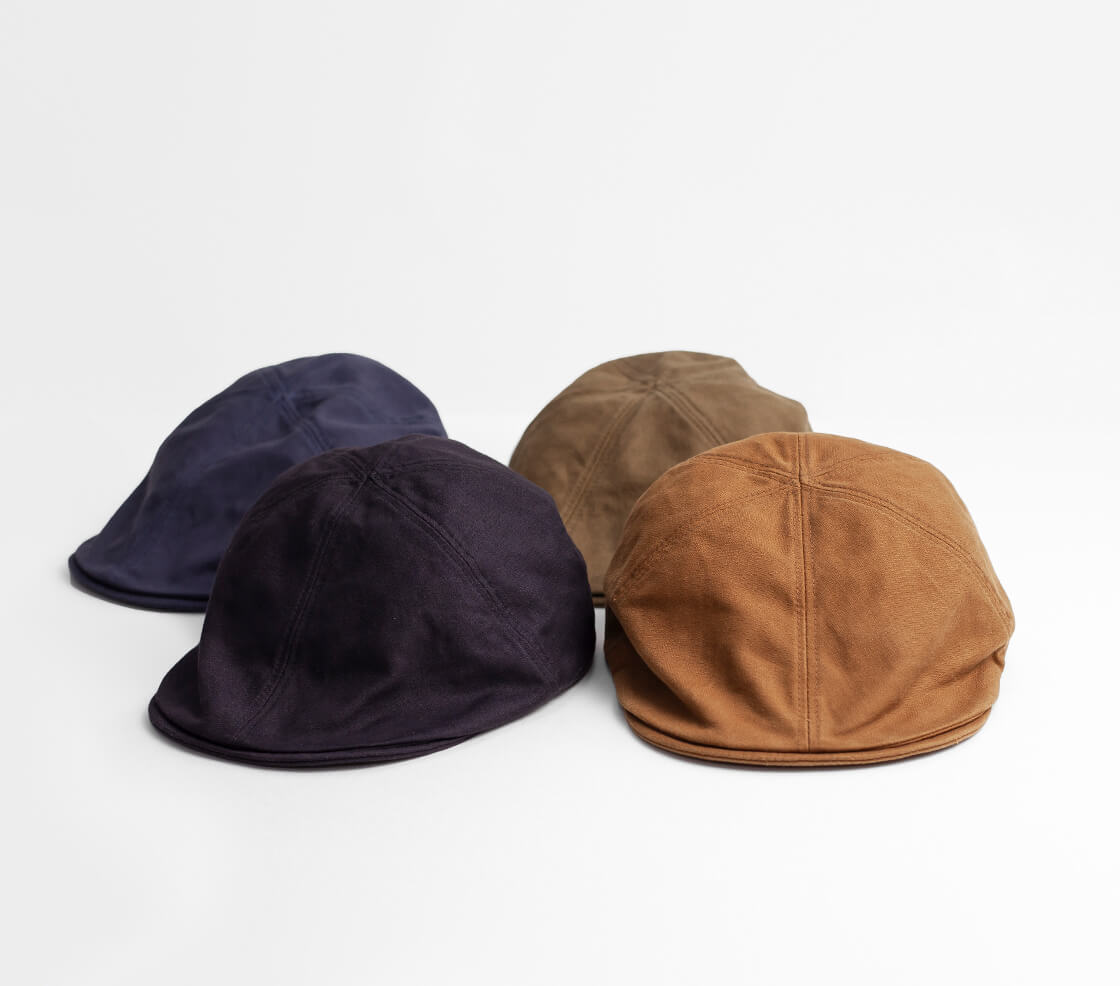 HIGHER ハイヤー ウィップコード ハンチング ハンティングキャップ