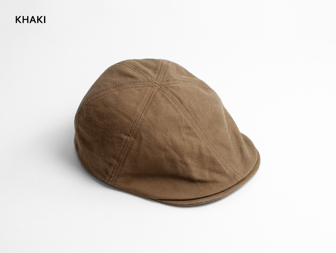 HIGHER ハイヤー ウィップコード ハンチング ハンティングキャップ