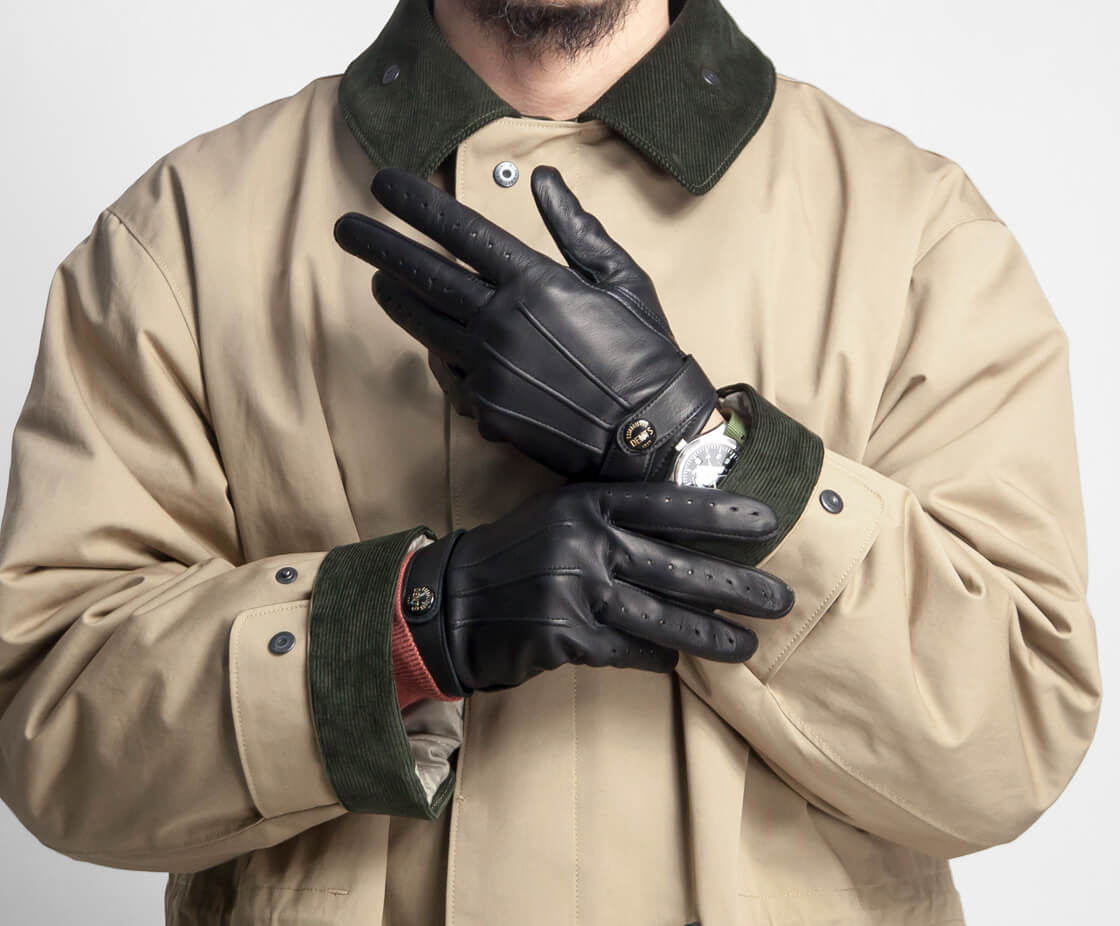 DENTS デンツ ROLLESTON タッチスクリーン ジェームズボンド