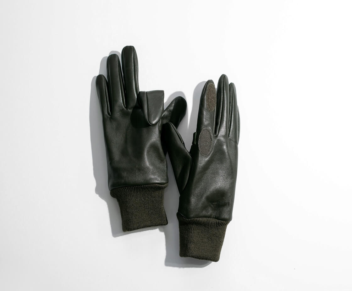 DENTS デンツ SPEYSIDE 撥水ヘアシープレザー シューティンググローブ