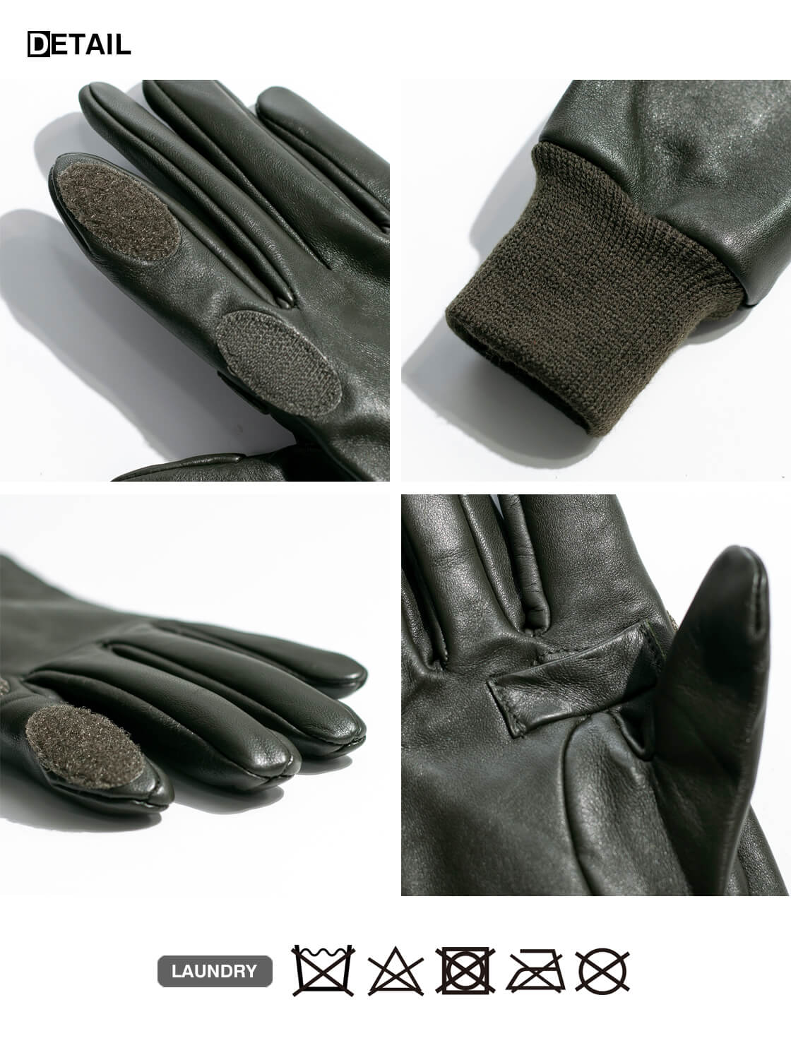 DENTS デンツ SPEYSIDE 撥水ヘアシープレザー シューティンググローブ