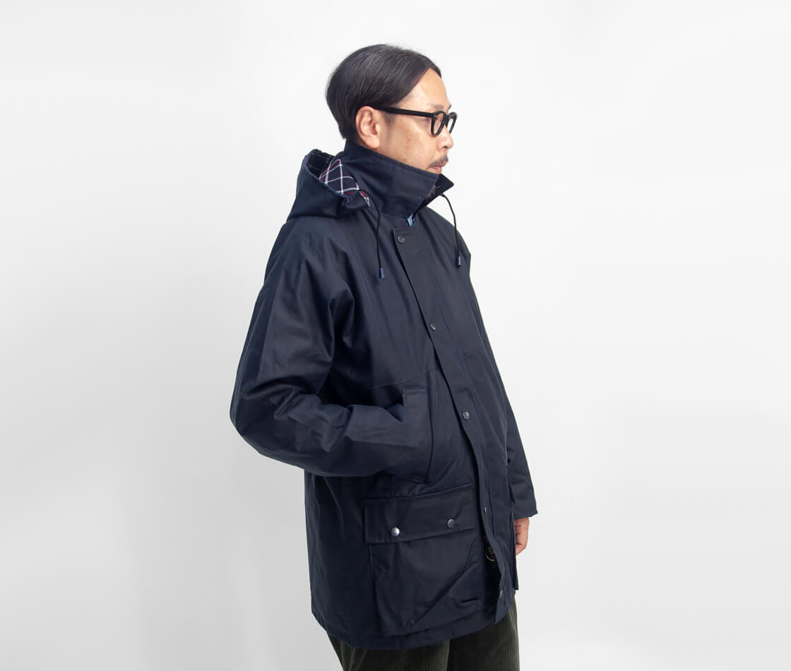 ロックオール Rockall Outdoor オイルドジャケット 英国製 ROCKALL ロックオール BOLTON ワックスコットン オイルド