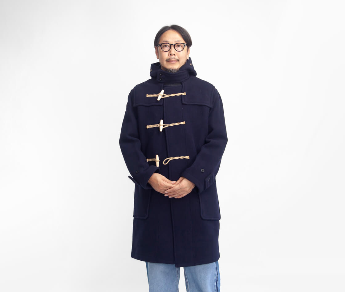 GLOVERALL グローバーオール MONTY モンティ ダッフルコート