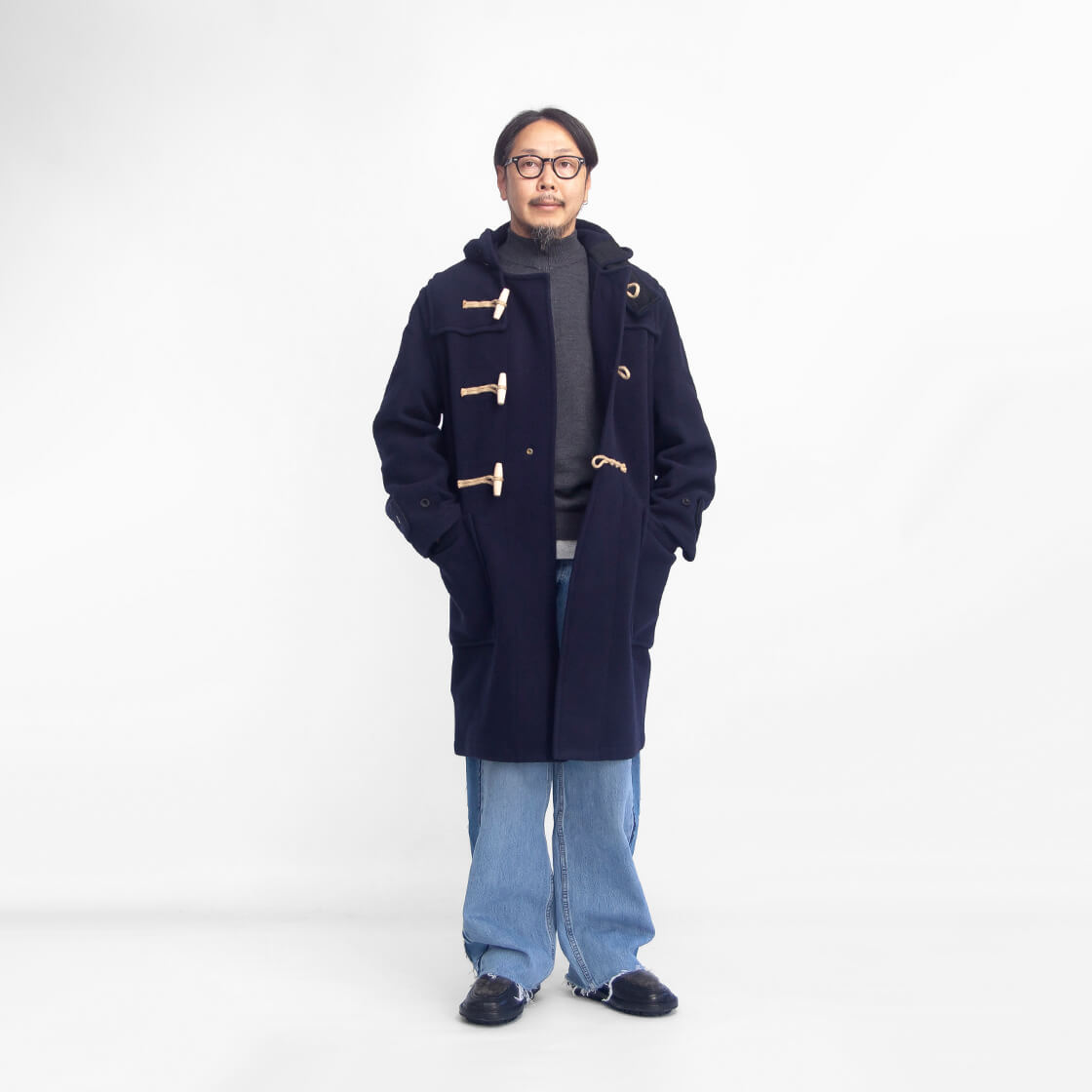 GLOVERALL グローバーオールMONTY ダッフルコート　XS GLOVERALL グローバーオール MONTY モンティ ダッフルコート