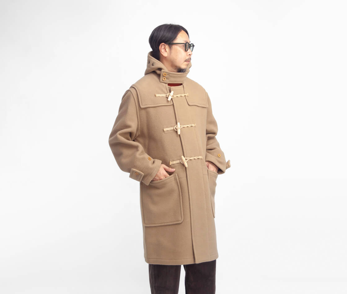 GLOVERALL グローバーオール MONTY モンティ ダッフルコート