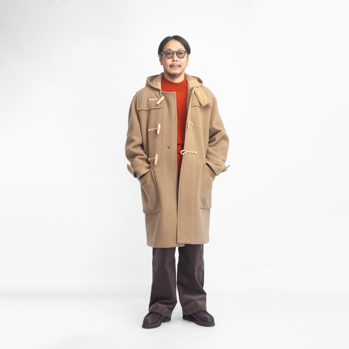 GLOVERALL グローバーオール MONTY モンティ ダッフルコート