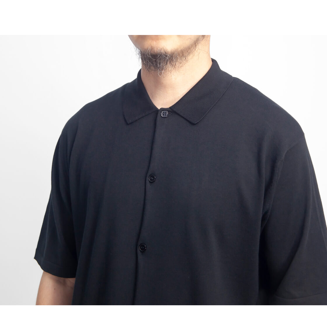 JOHN SMEDLEY ジョンスメドレー S4674 ウェルトヘム 半袖シャツ