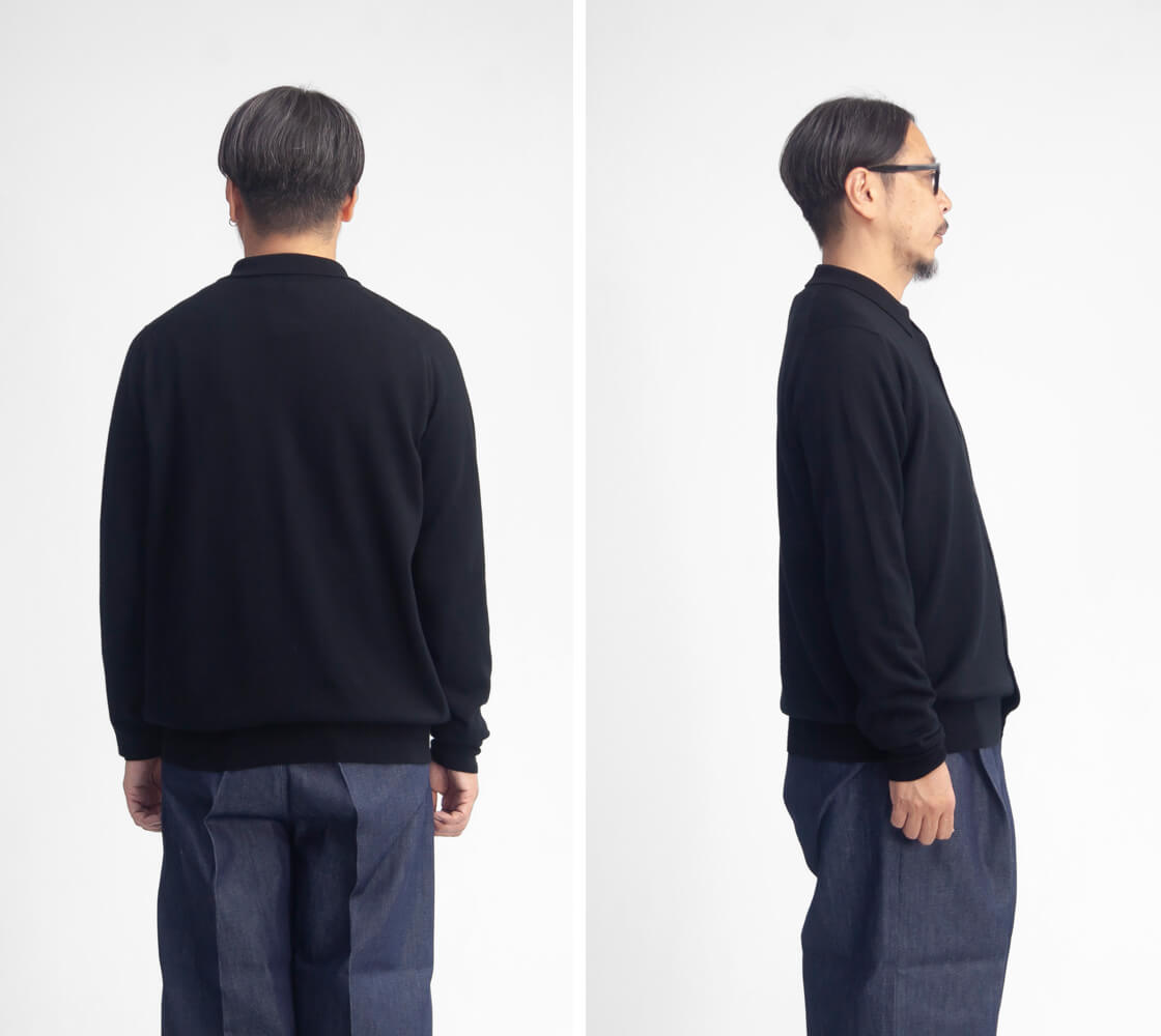 JOHN SMEDLEY TIBOR 24G EASY FIT カーディガン JOHN SMEDLEY TIBOR 24G EASY FIT カーディガン JOHN SMEDLEY