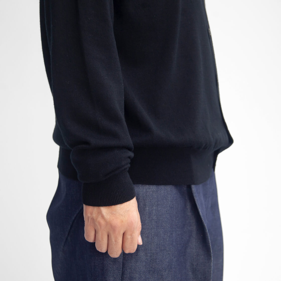 JOHN SMEDLEY ジョンスメドレー TIBOR ニットシャツカーディガン