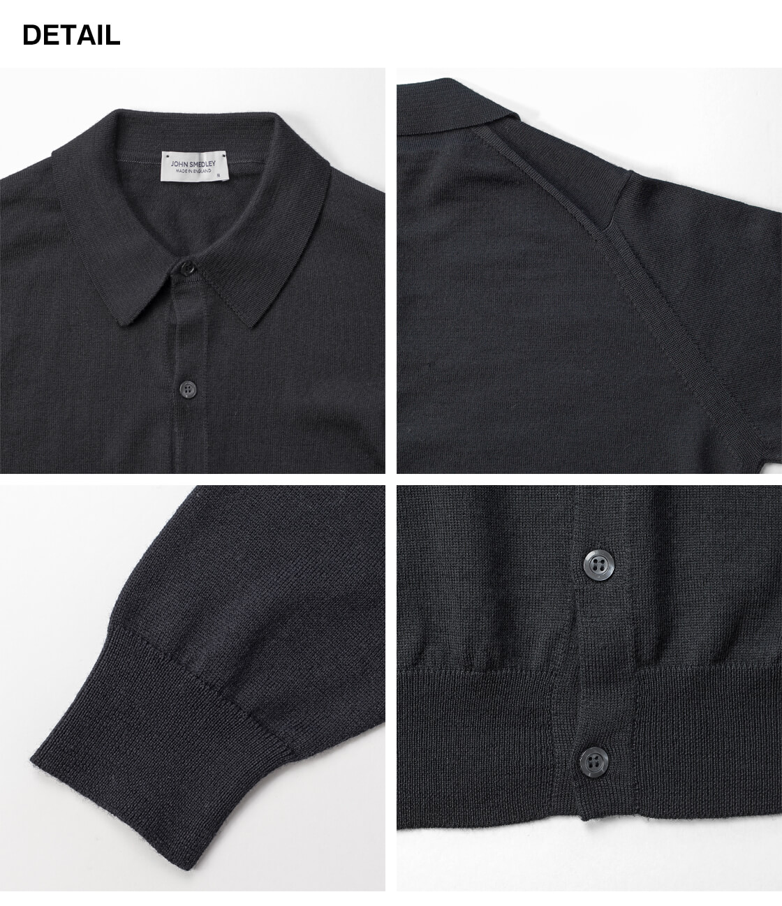 JOHN SMEDLEY TIBOR 24G EASY FIT カーディガン JOHN SMEDLEY TIBOR 24G EASY FIT カーディガン JOHN SMEDLEY