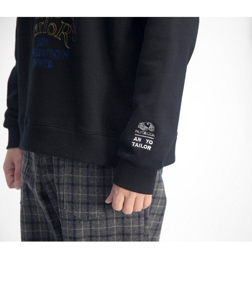 FRUIT OF THE LOOM フルーツオブザルーム AN YO TAILOR 刺繍