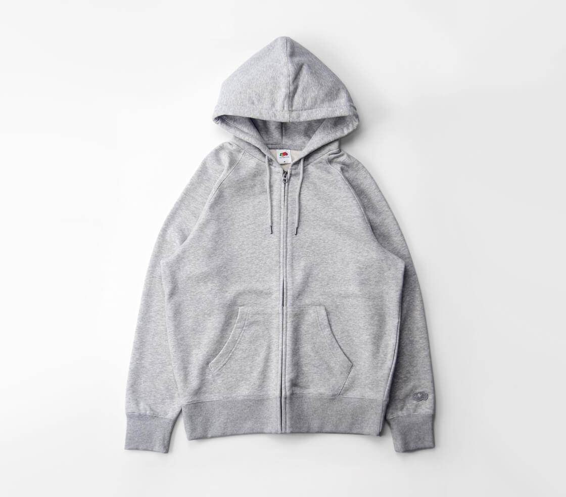 FRUIT OF THE LOOM フルーツオブザルーム ベーシックスウェットジップアップフーディー クラシックヘリテージ ジップパーカー 裏毛 メンズ