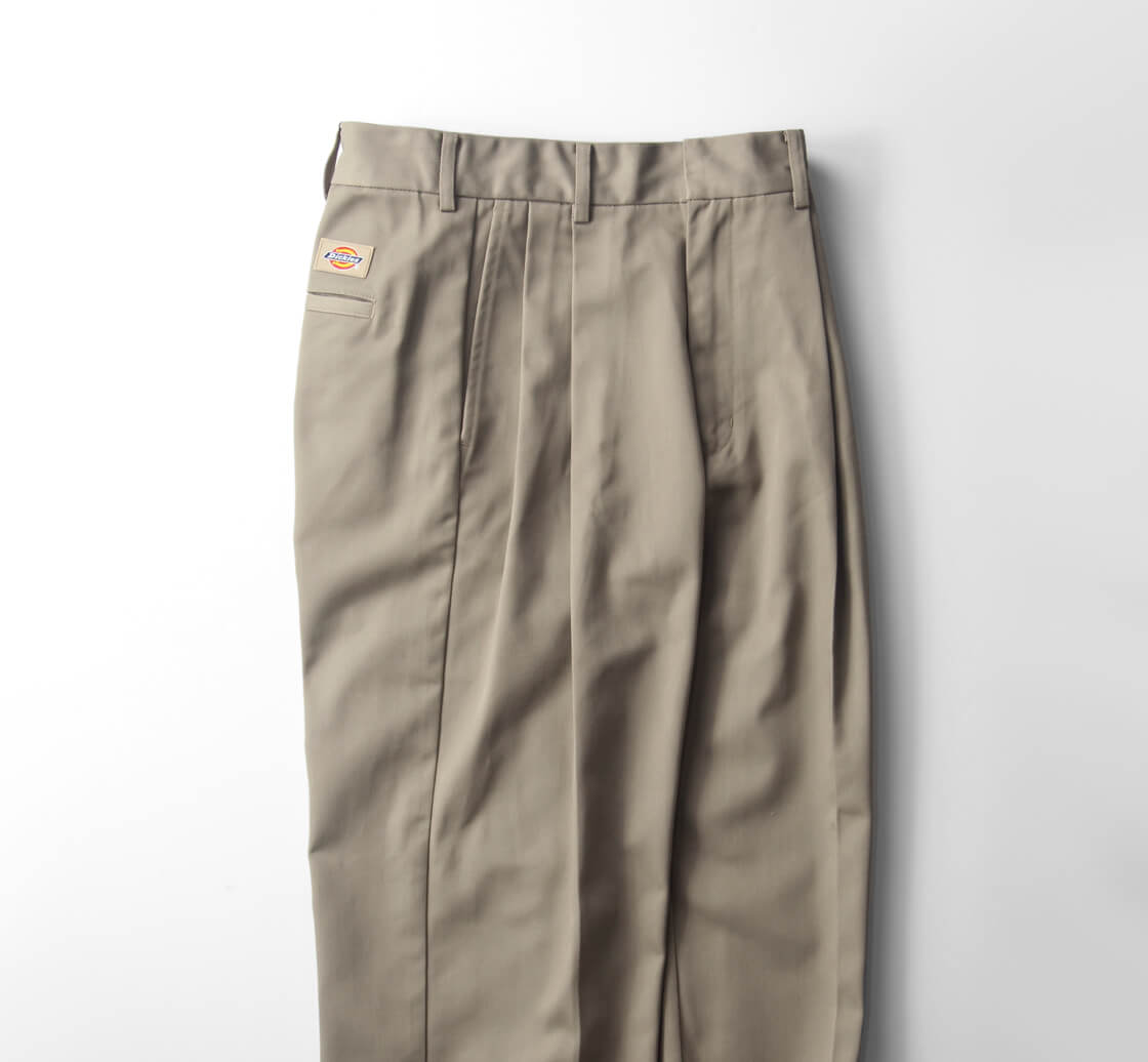 Dickies ディッキーズ テーパードパンツ 2タック TCツイル レディース