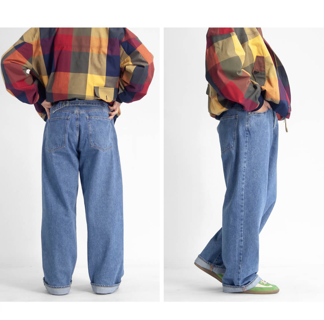 NEEDBY heritage ニードバイヘリテージ KOH ワイドストレート