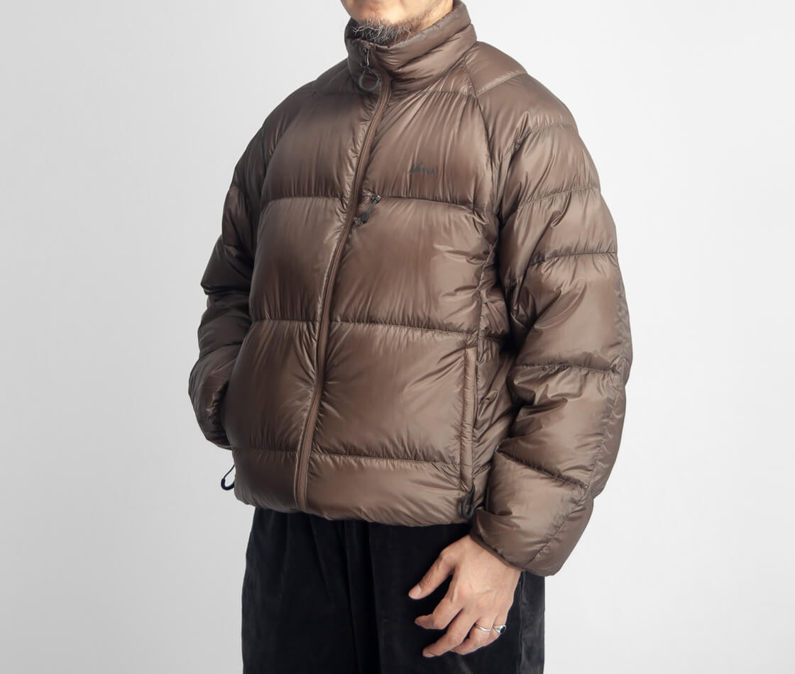NANGA ナンガ マウンテンロッジ ダウンジャケット MOUNTAIN LODGE DOWN JACKET メンズ